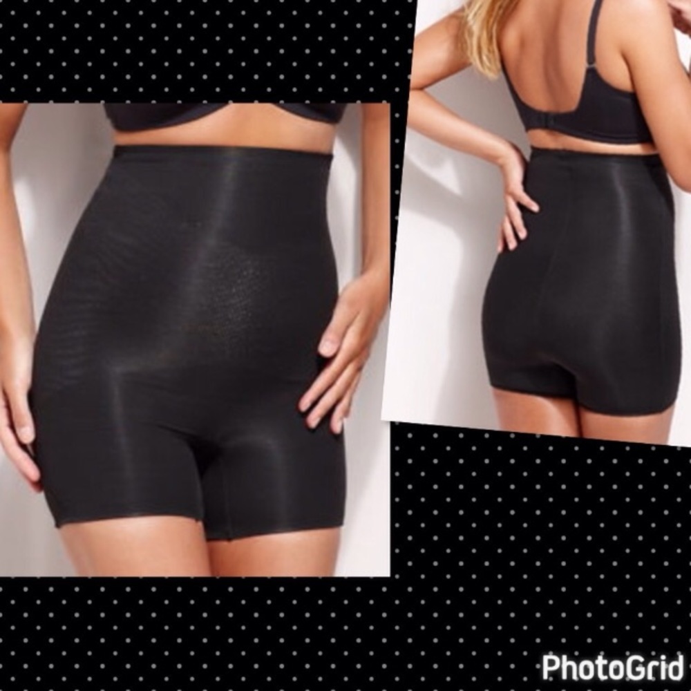 Spanx star power high rise girl short